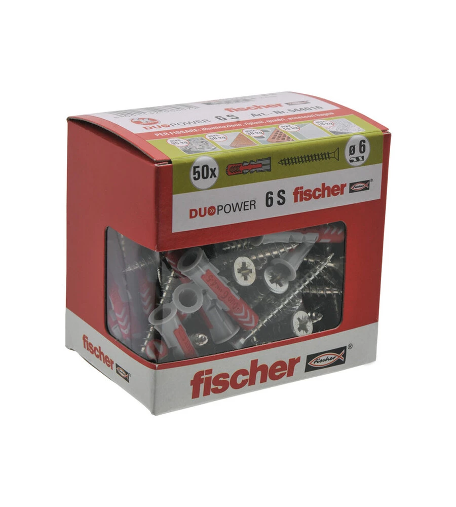 TASSELLI UNIVERSALI DUOPOWER 10 S Y CON VITE