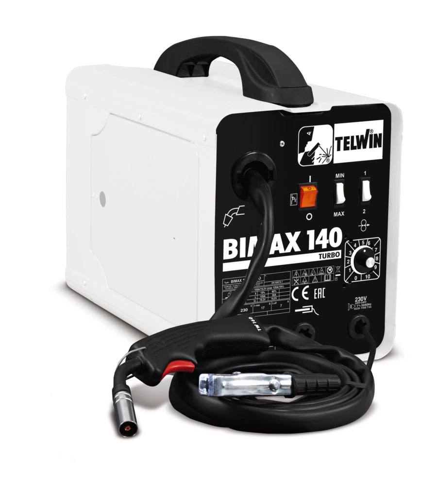 SALDATRICE BIMAX 140 TURBO - A FILO MIG-MAG - 230 V