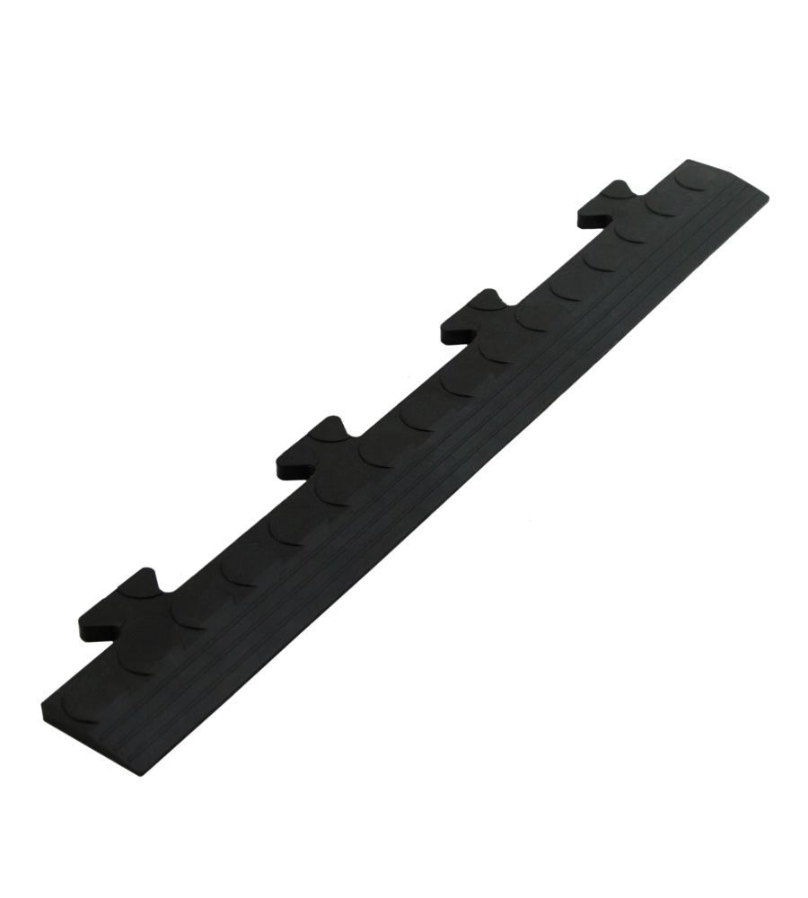 SCIVOLO PER PIASTRELLA DA ESTERNO IN PVC MASCHIO, 480x70x8 MM.