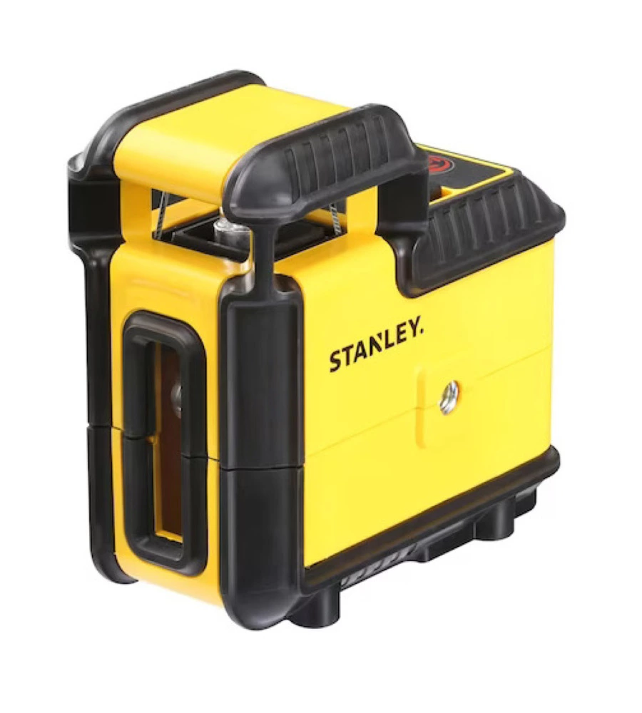 LIVELLA LASER 360 STANLEY CON RAGGIO ROSSO
