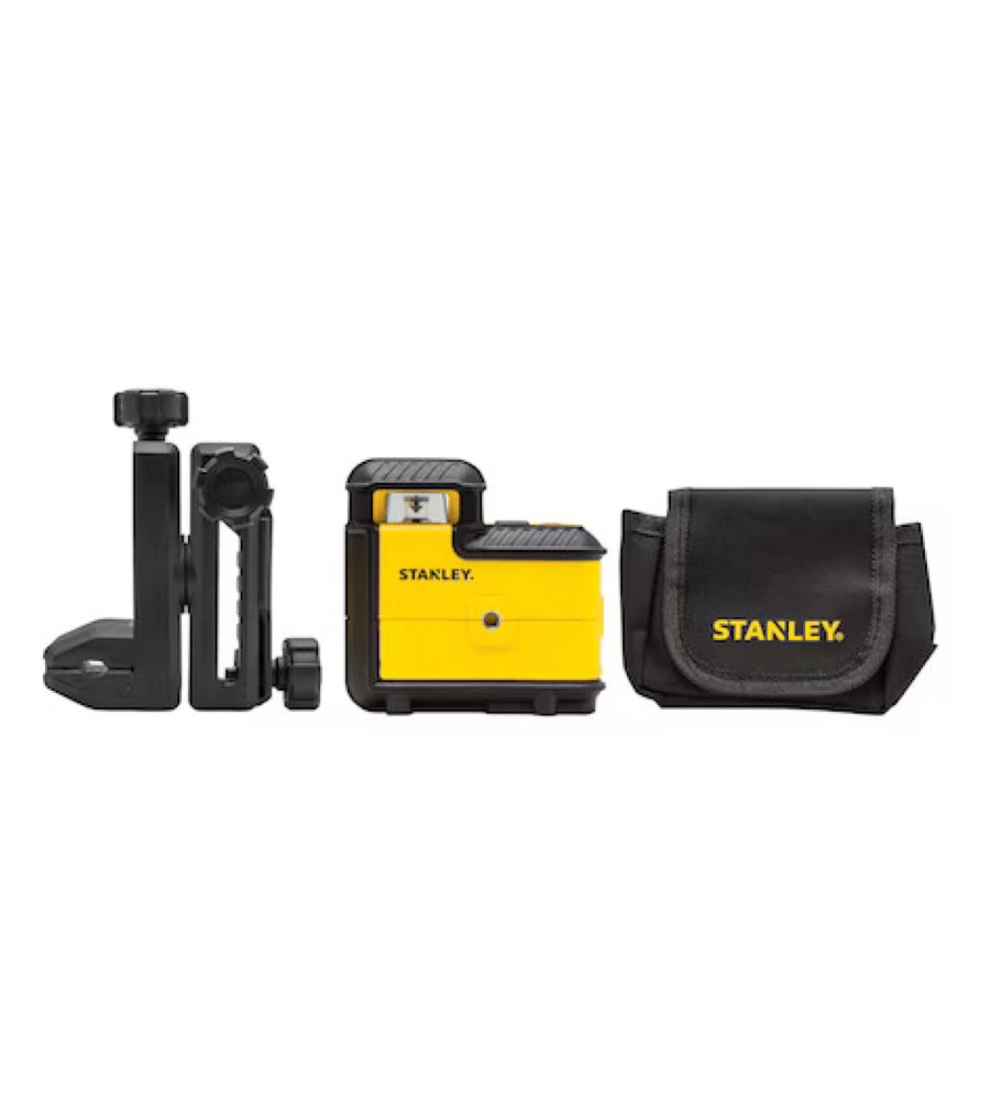 LIVELLA LASER 360 STANLEY CON RAGGIO ROSSO