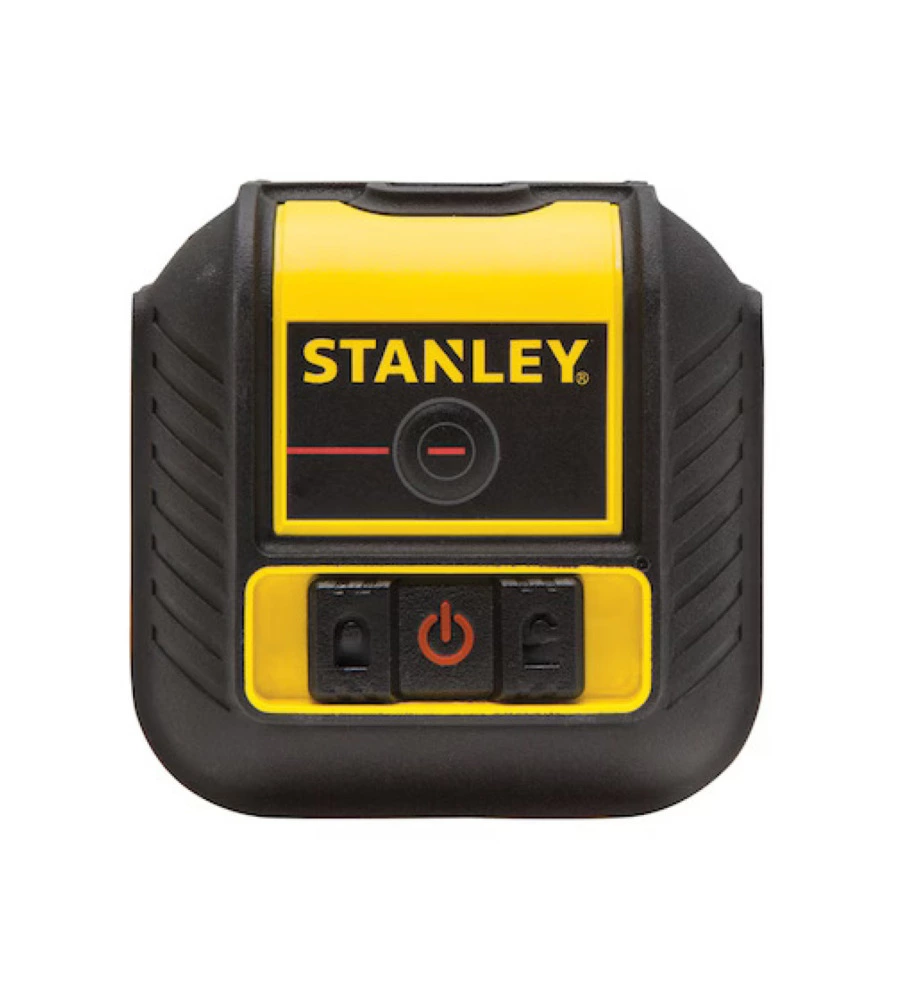 LIVELLA LASER AUTOLIVELLANTE STANLEY "CROSS 90" CON RAGGIO ROSSO