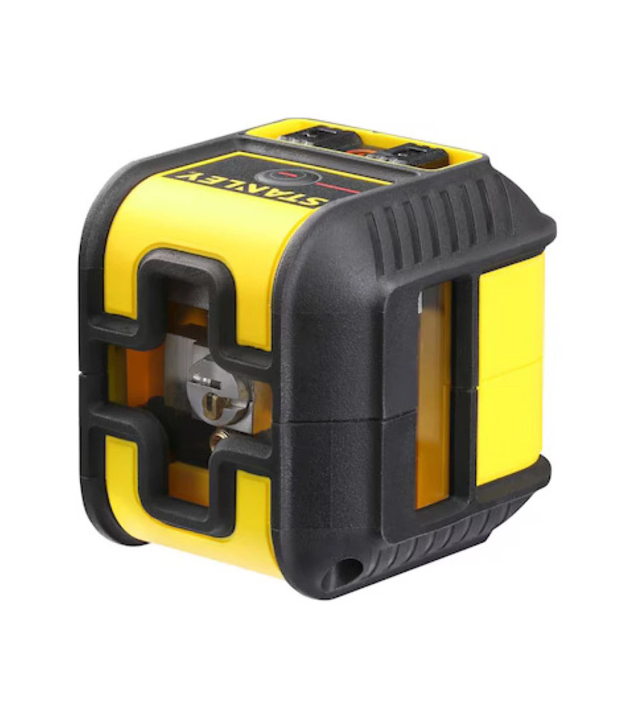 LIVELLA LASER AUTOLIVELLANTE STANLEY "CROSS 90" CON RAGGIO ROSSO