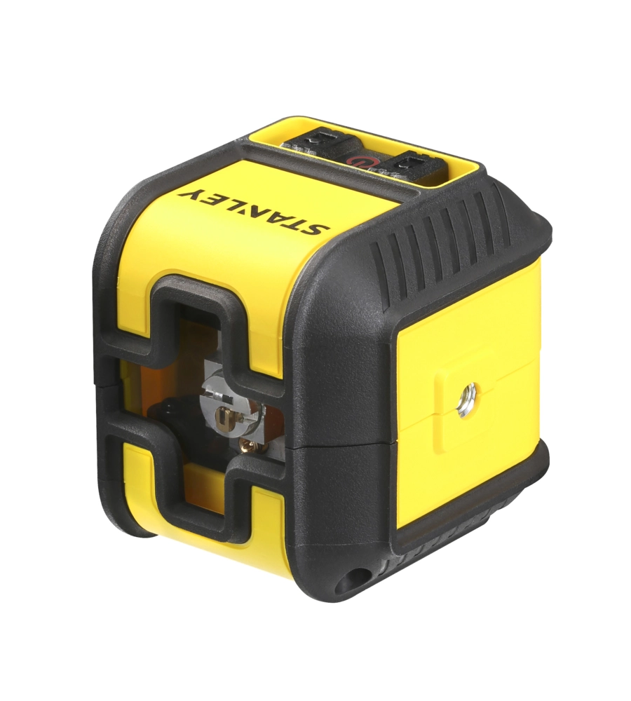 STANLEY - LIVELLA LASER AUTOLIVELLANTE CUBIX RAGGIO ROSSO.