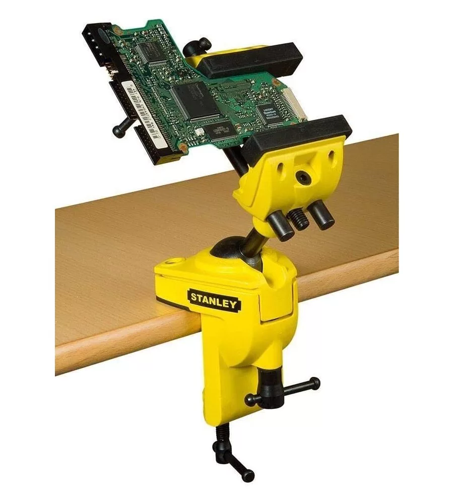 MORSA DA BANCO CON BASE REGOLABILE MULTIANGOLO 1-83-069 STANLEY