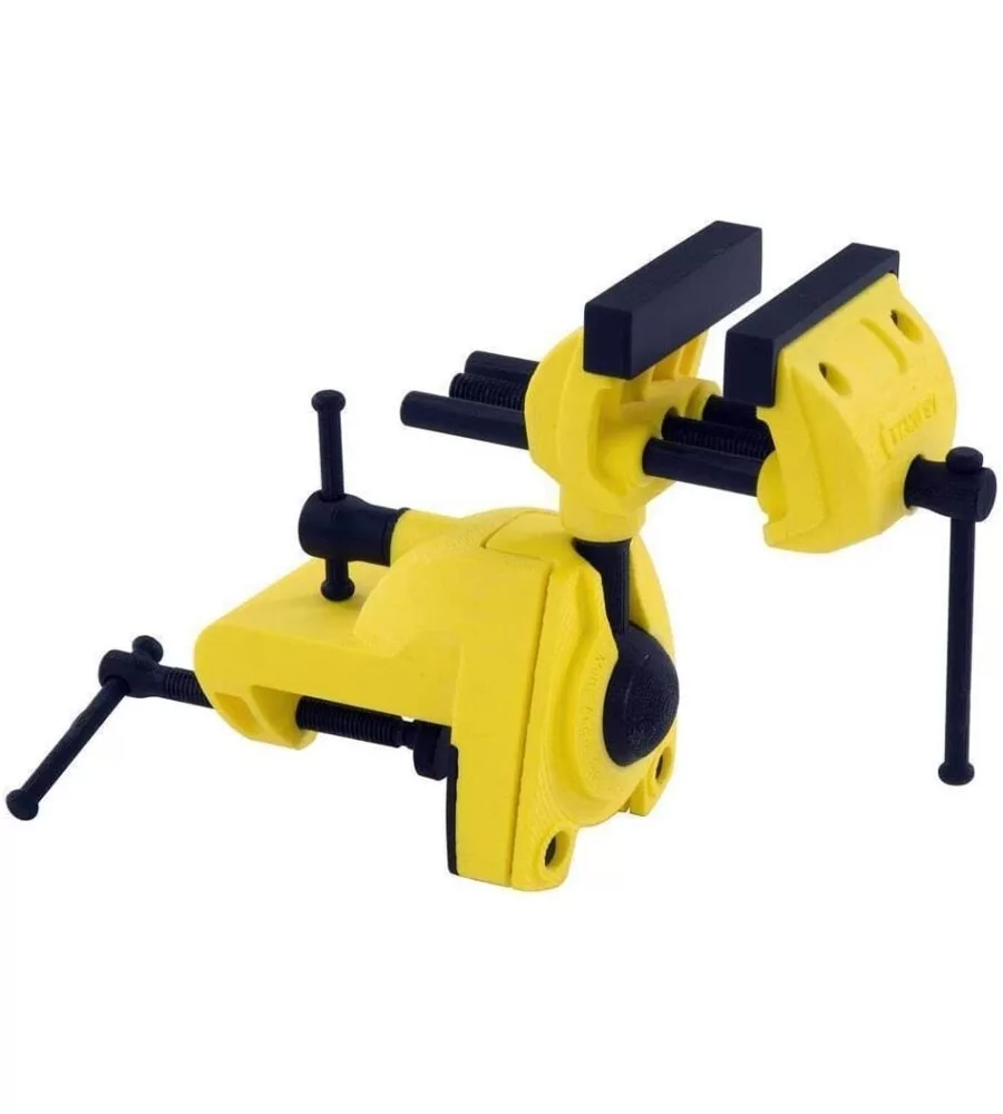 MORSA DA BANCO CON BASE REGOLABILE MULTIANGOLO 1-83-069 STANLEY