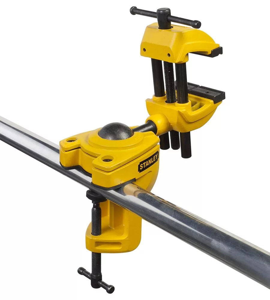 MORSA DA BANCO CON BASE REGOLABILE MULTIANGOLO 1-83-069 STANLEY