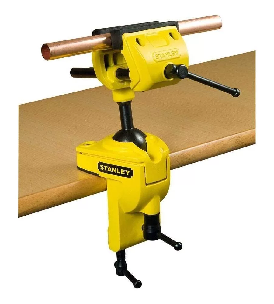 MORSA DA BANCO CON BASE REGOLABILE MULTIANGOLO 1-83-069 STANLEY
