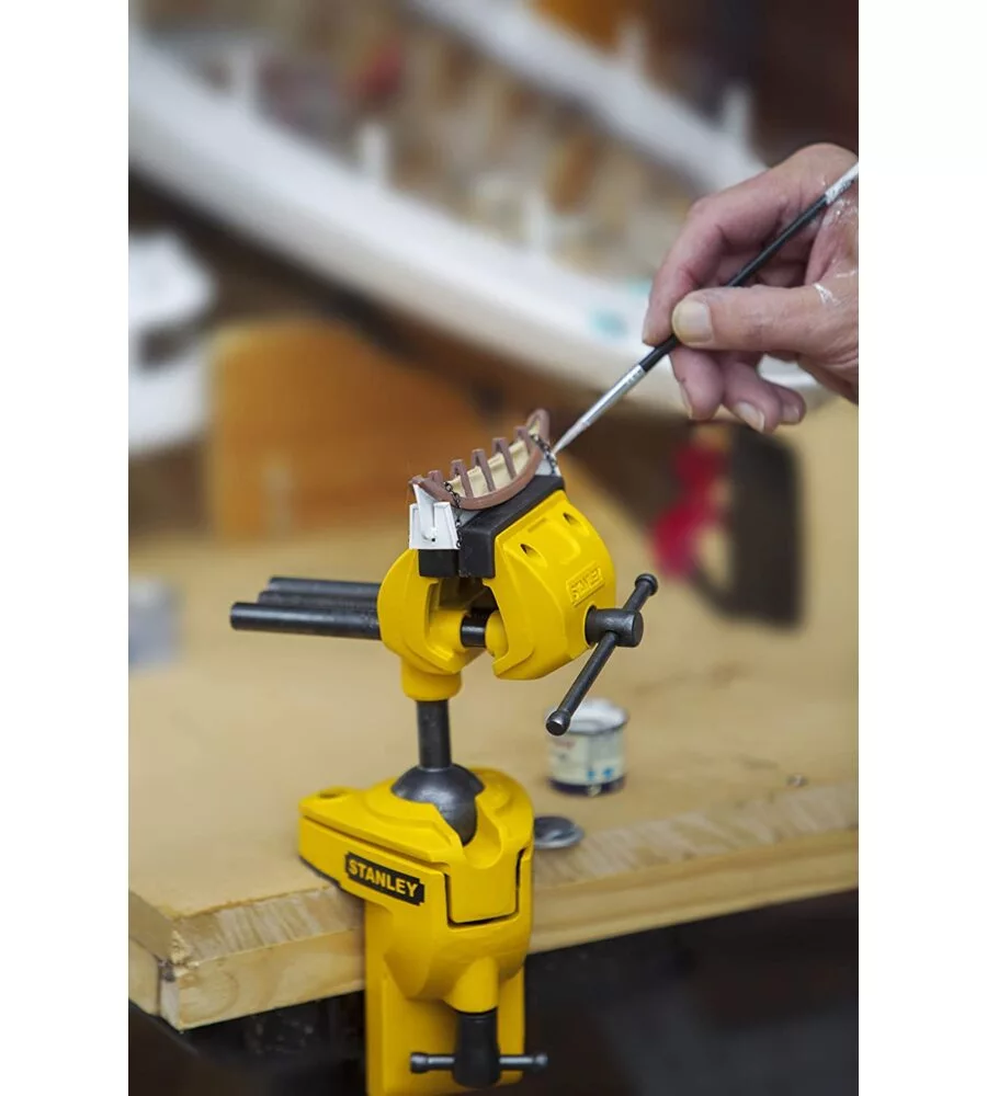 MORSA DA BANCO CON BASE REGOLABILE MULTIANGOLO 1-83-069 STANLEY