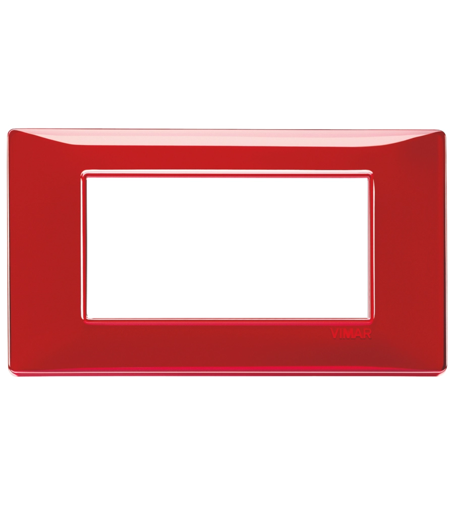 PLACCA 4M REFLEX RUBINO - VIMAR
