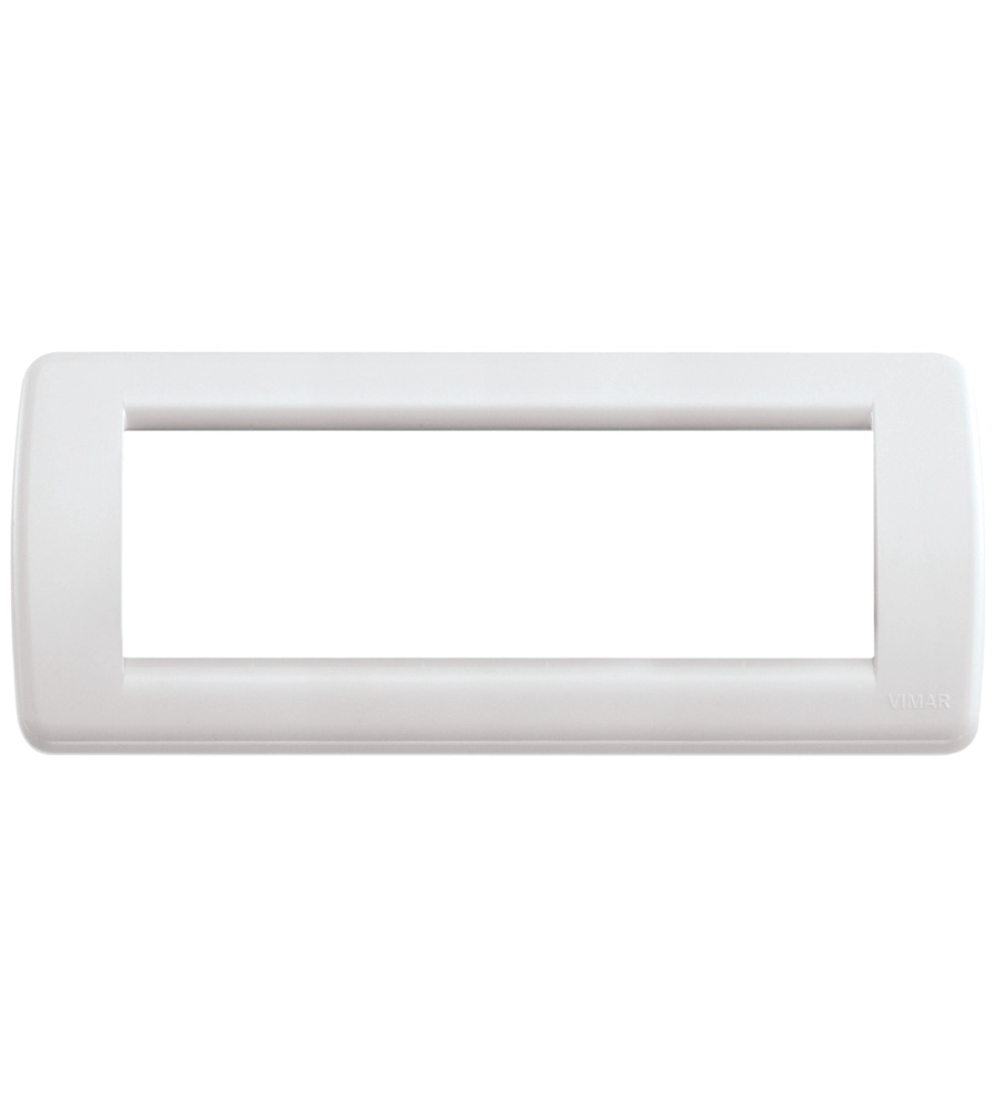 PLACCA RONDÒ 6M BIANCO IDEA - VIMAR