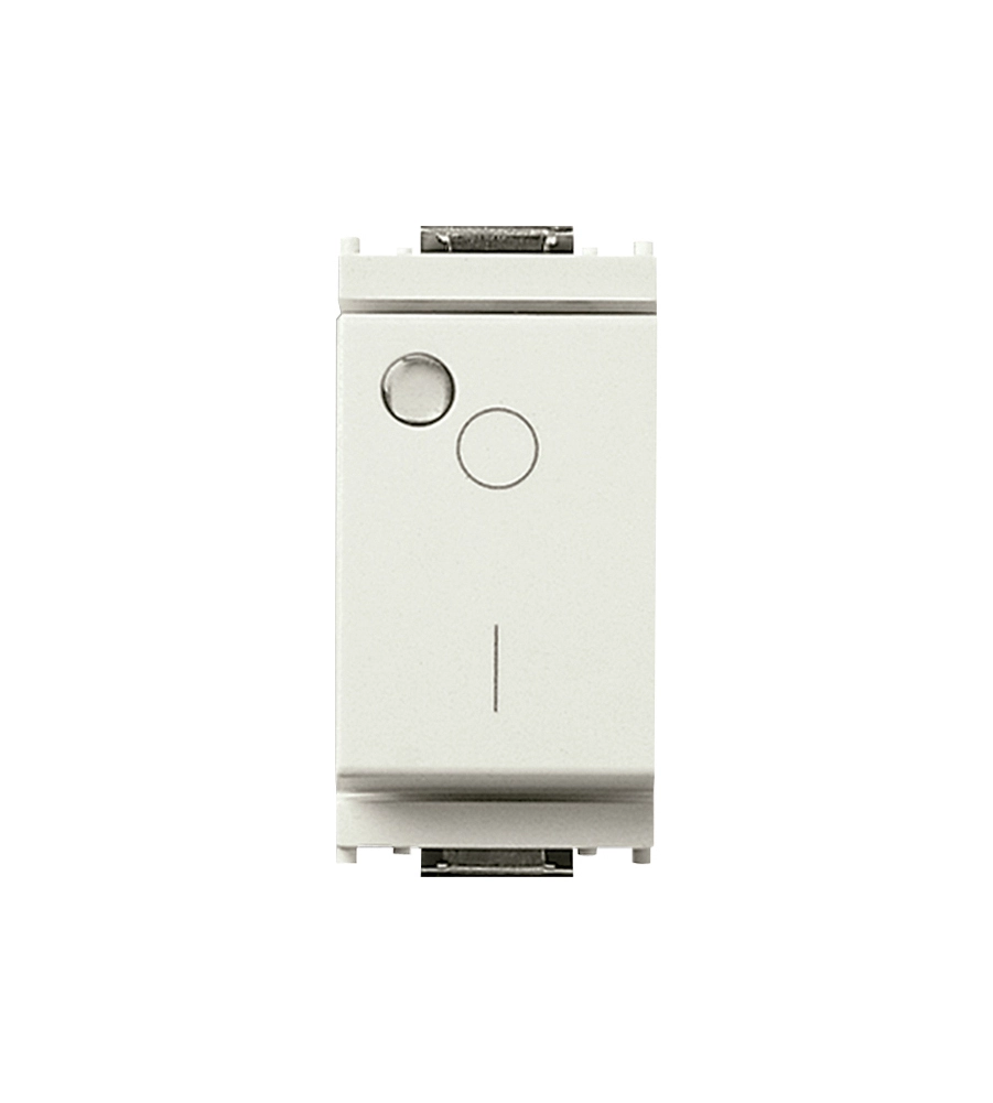 INTERRUTTORE 2P 16AX LUM.SO BIANCO