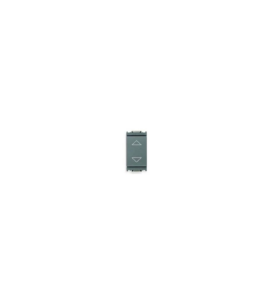 PULSANTE COMMUTATORE 1P 10A GRIGIO - VIMAR