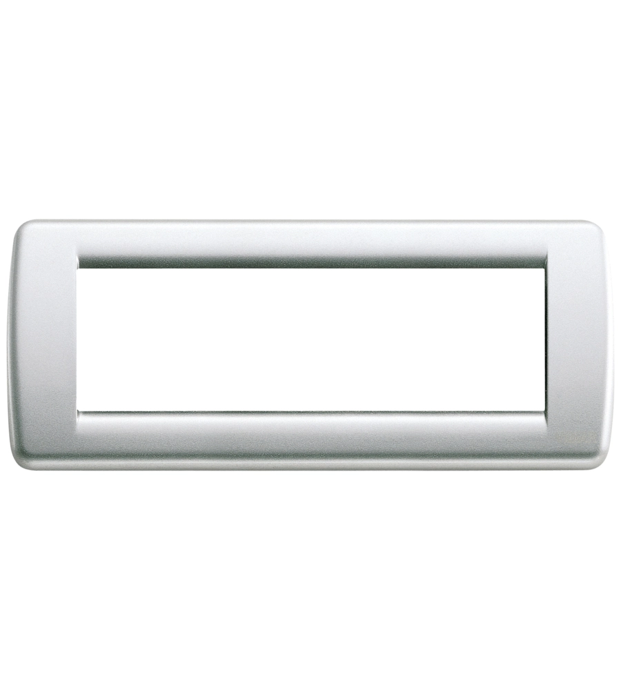 PLACCA RONDÒ 6M ARGENTO METALLIZZATO - VIMAR