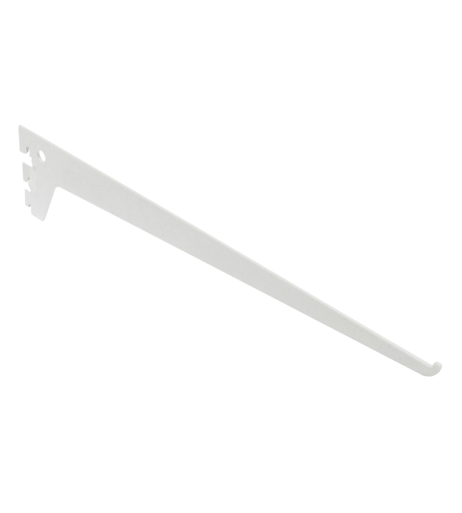 REGGIMENSOLA A 3 GANCI - 50 CM. - BIANCO