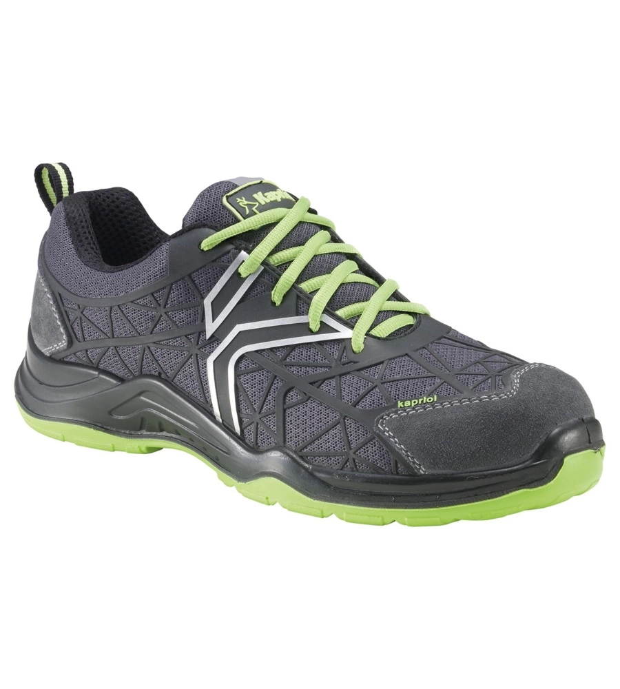 SCARPA ANTINFORTUNISTICA KAPRIOL "SPIDER" VERDE TG 46
