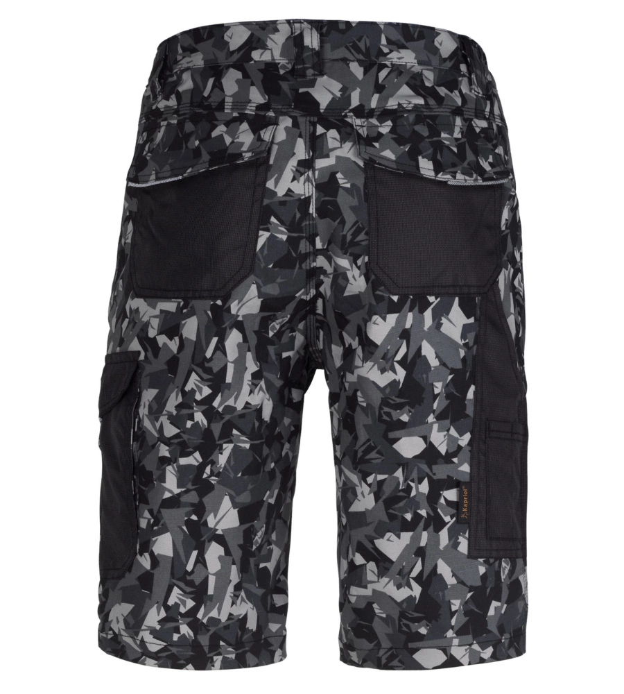 PANTALONE DA LAVORO CORTO KAPRIOL "TENERE PRO" CAMOUFLAGE, TG L