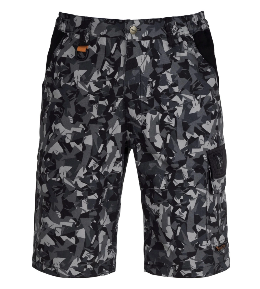 PANTALONE DA LAVORO CORTO KAPRIOL "TENERE PRO" CAMOUFLAGE, TG L