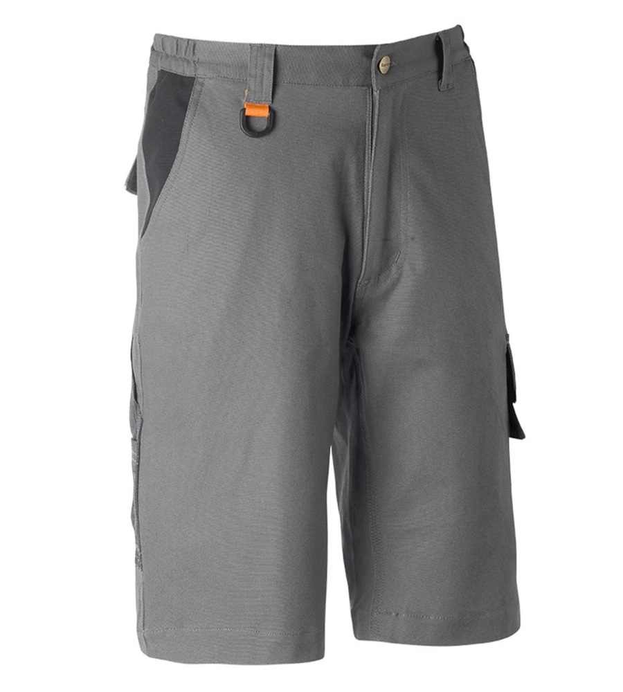 PANTALONE DA LAVORO CORTO KAPRIOL "TENERE PRO" COLORE GRIGIO, TG XXL