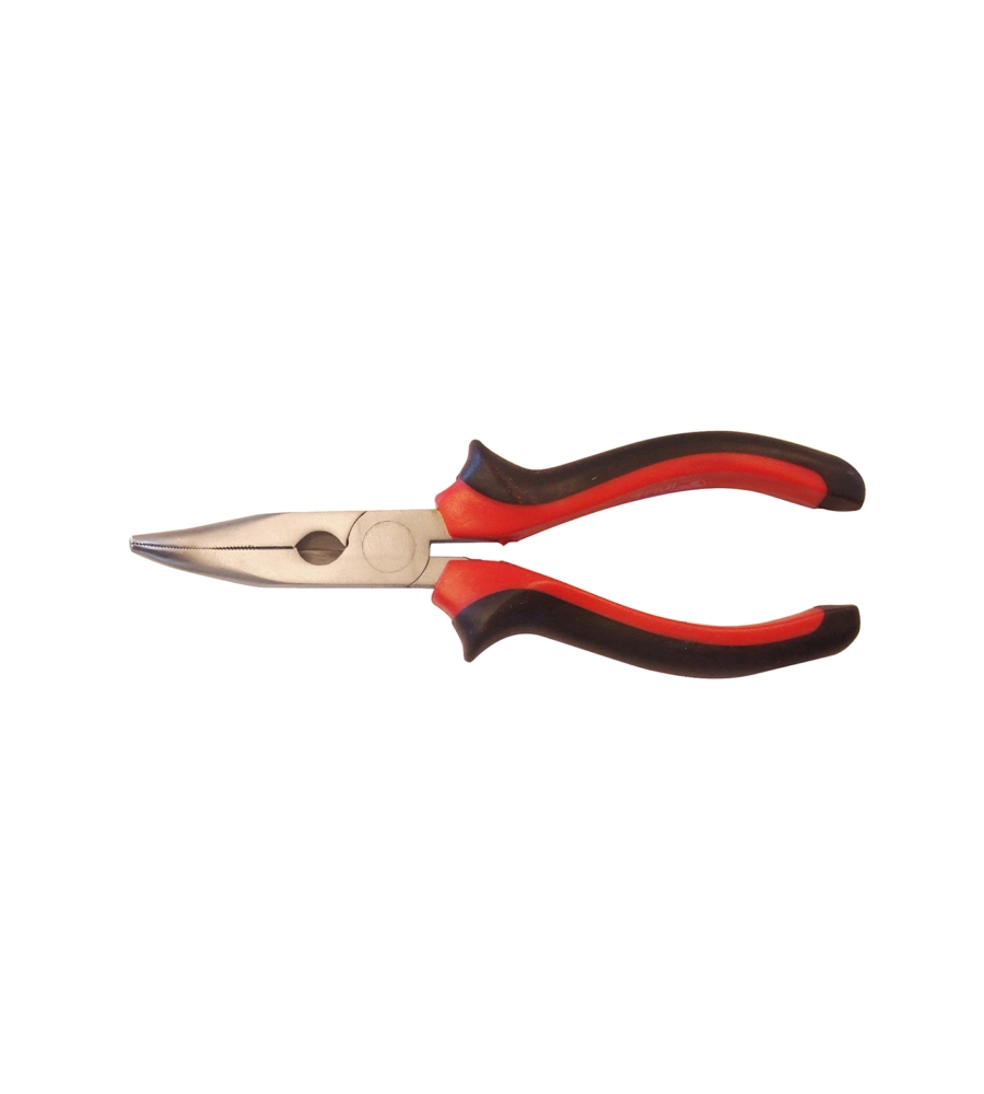PINZA BECCHI SEMITONDI CURVI 160 MM.