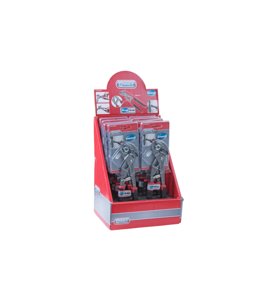PINZA POLIGRIP REGOLAZIONE AUTOMATICA 250 MM.