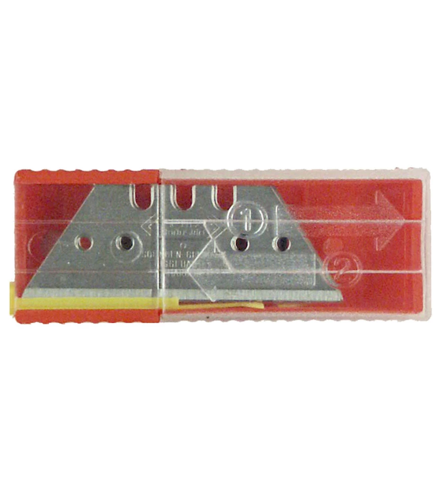 LAME TRAPEZOIDALI SPESSORE 0,45 MM. 5 PZ.