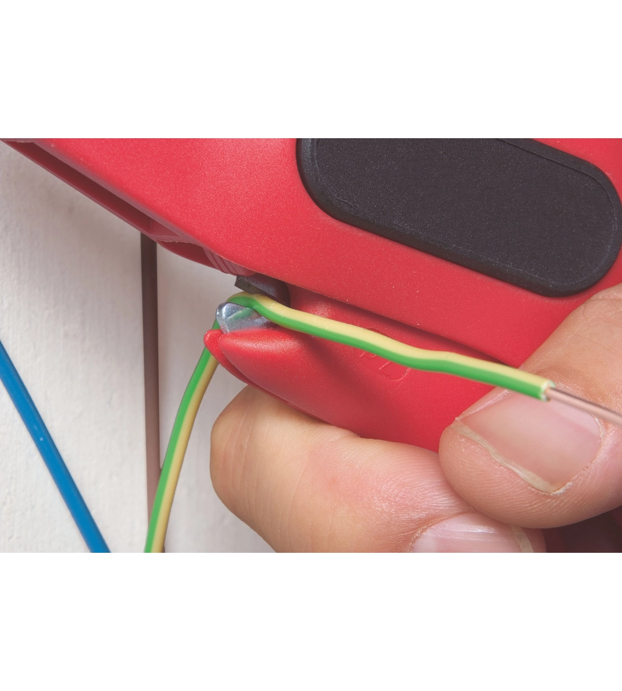 PINZA SPELACAVI PER ELETTRICISTA, CON TAGLIACAVI