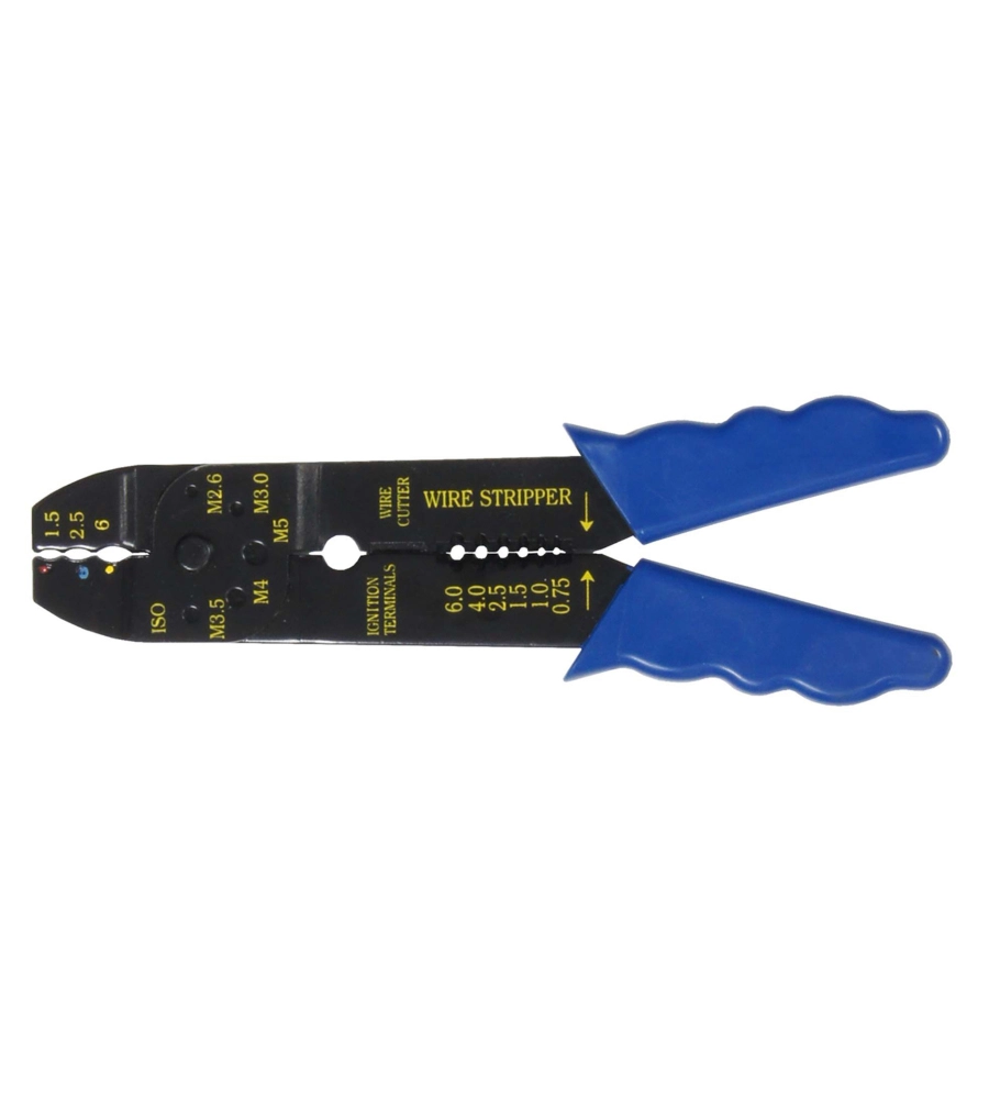 PINZA PER CAPICORDA ISOLATA 210 MM.