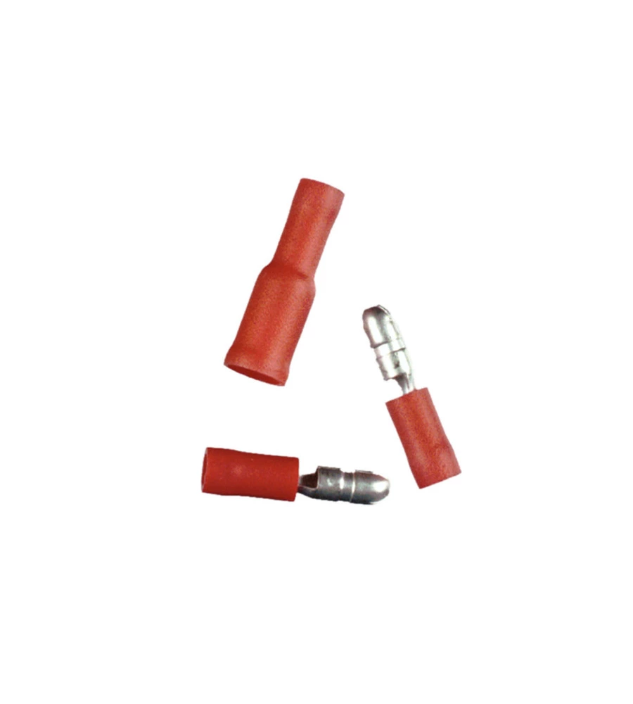 TERMINALI TONDI 1,5 / 2,5 MM. 10 PZ.