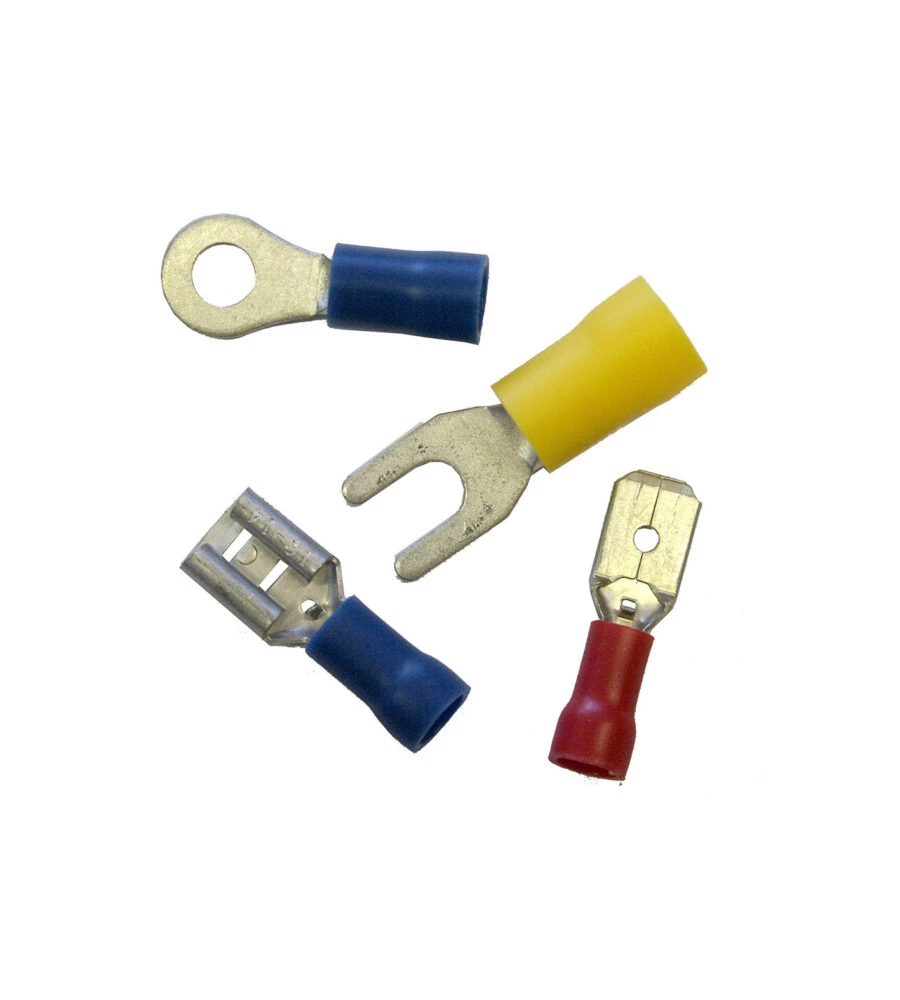 TERMINALI ISOLATI ASSORTITI 20 PZ.