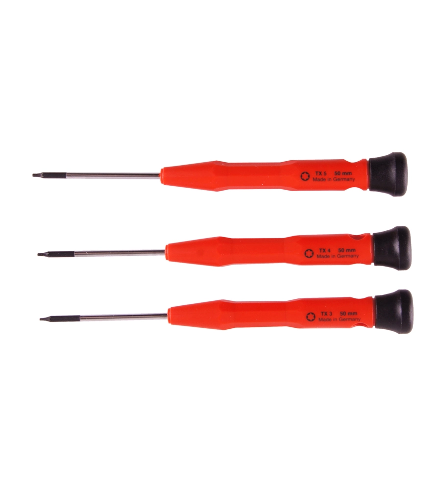 GIRAVITI DI PRECISIONE TORX 3 PZ.