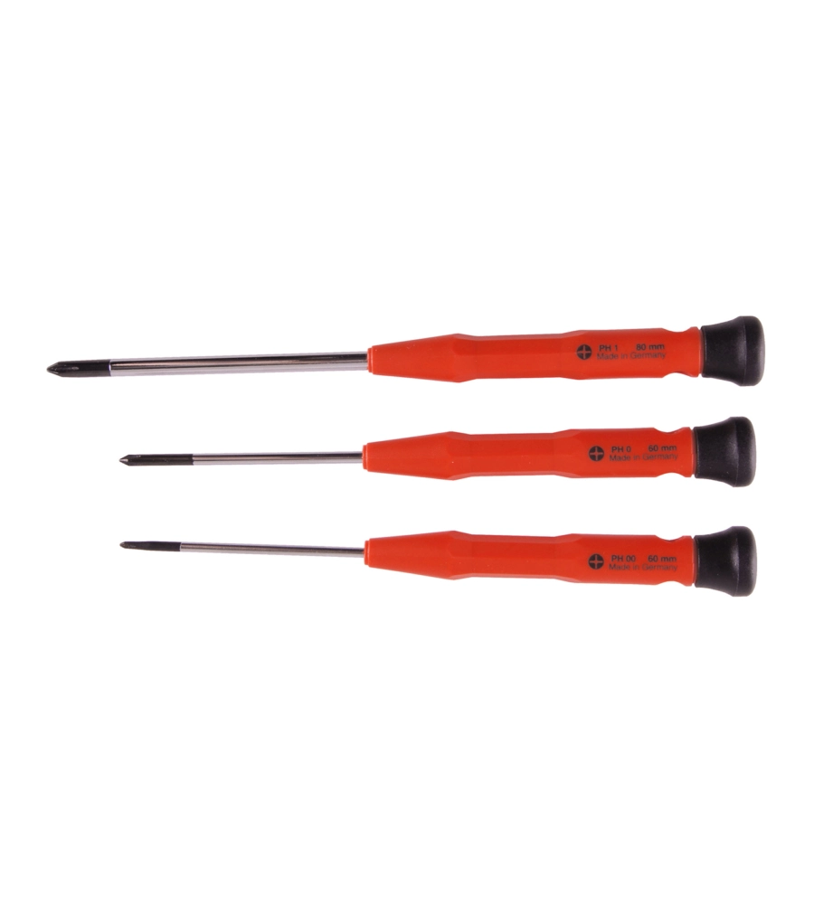 GIRAVITI DI PRECISIONE PHILLIPS 3 PZ.