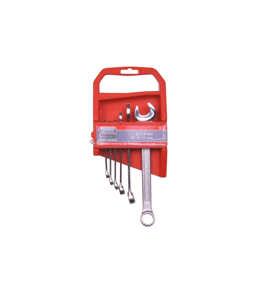 CHIAVI COMBINATE SERIE 6 PZ.