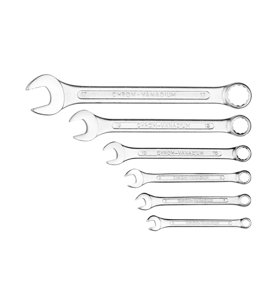 CHIAVI COMBINATE SERIE 6 PZ.