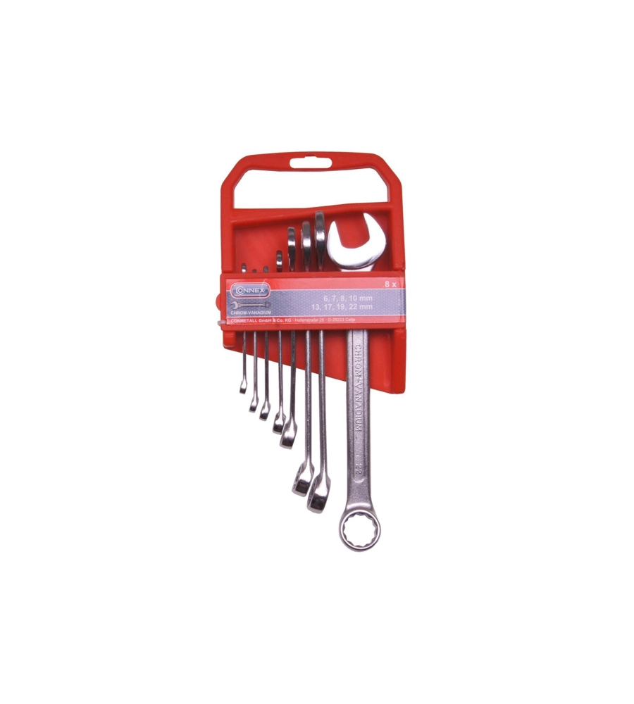 CHIAVI COMBINATE SERIE 8 PZ.