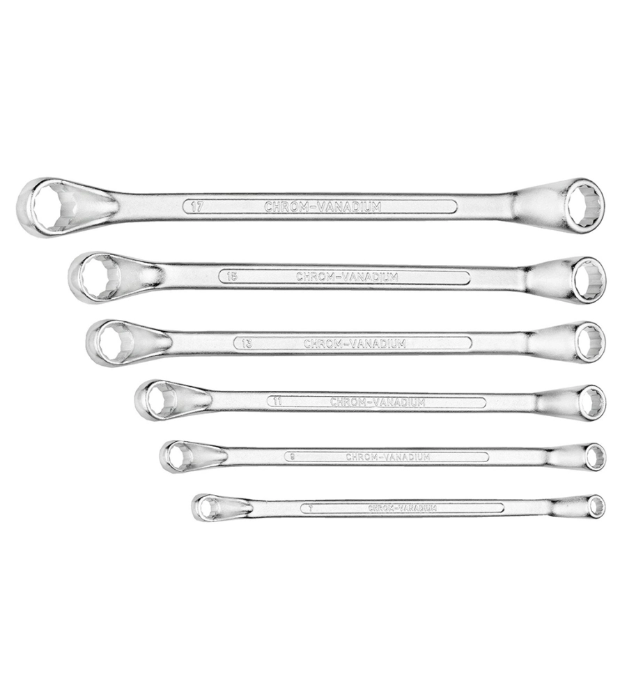 CHIAVI POLIGONALI SERIE 6 PZ.