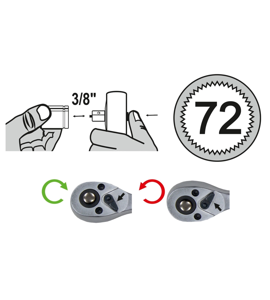 SET BUSSOLE + CRICCHETTO 11 PZ.