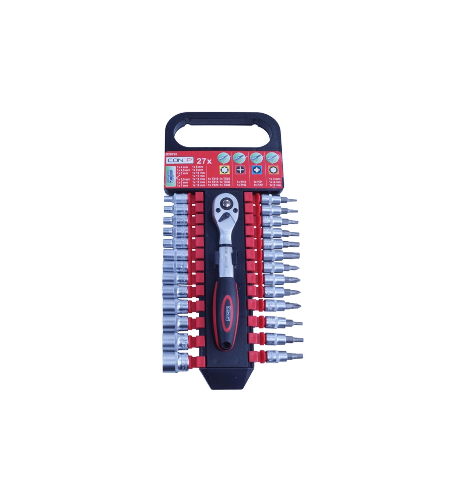 SET INSERTI E BUSSOLE + CRICCHETTO 27 PZ.