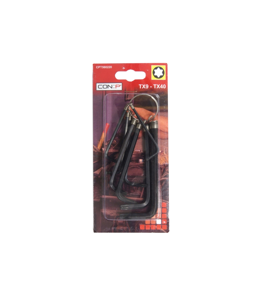 CHIAVI TORX 8 PZ.