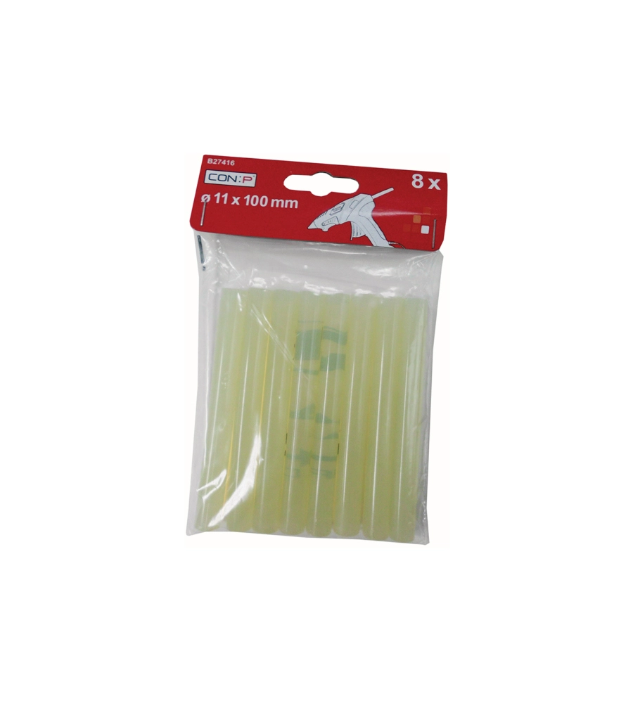 COLLA IN STICK Ø 11 X 100 MM. 8 PZ.