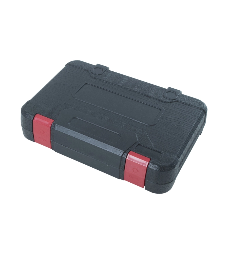 SET CHIAVI A BUSSOLA IN CROMO VANADIO  1/4" 33 PZ.
