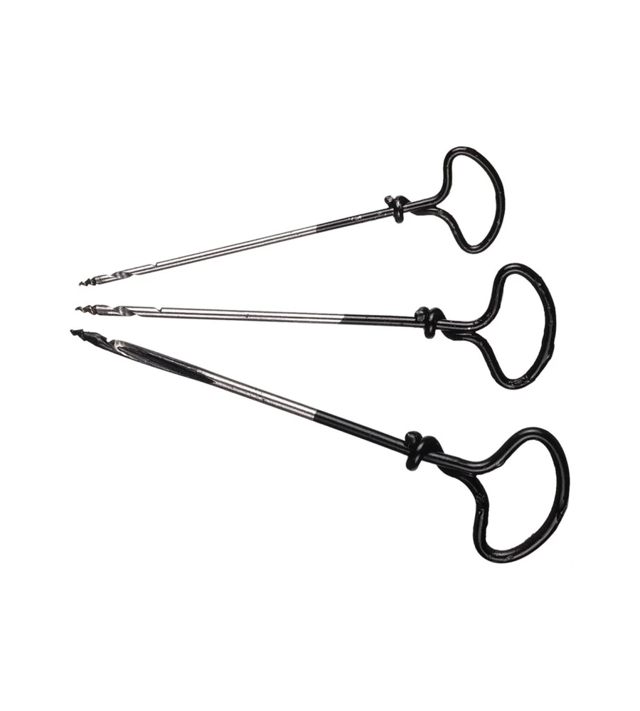SET TRIVELLINI PER LEGNO 3 PZ.