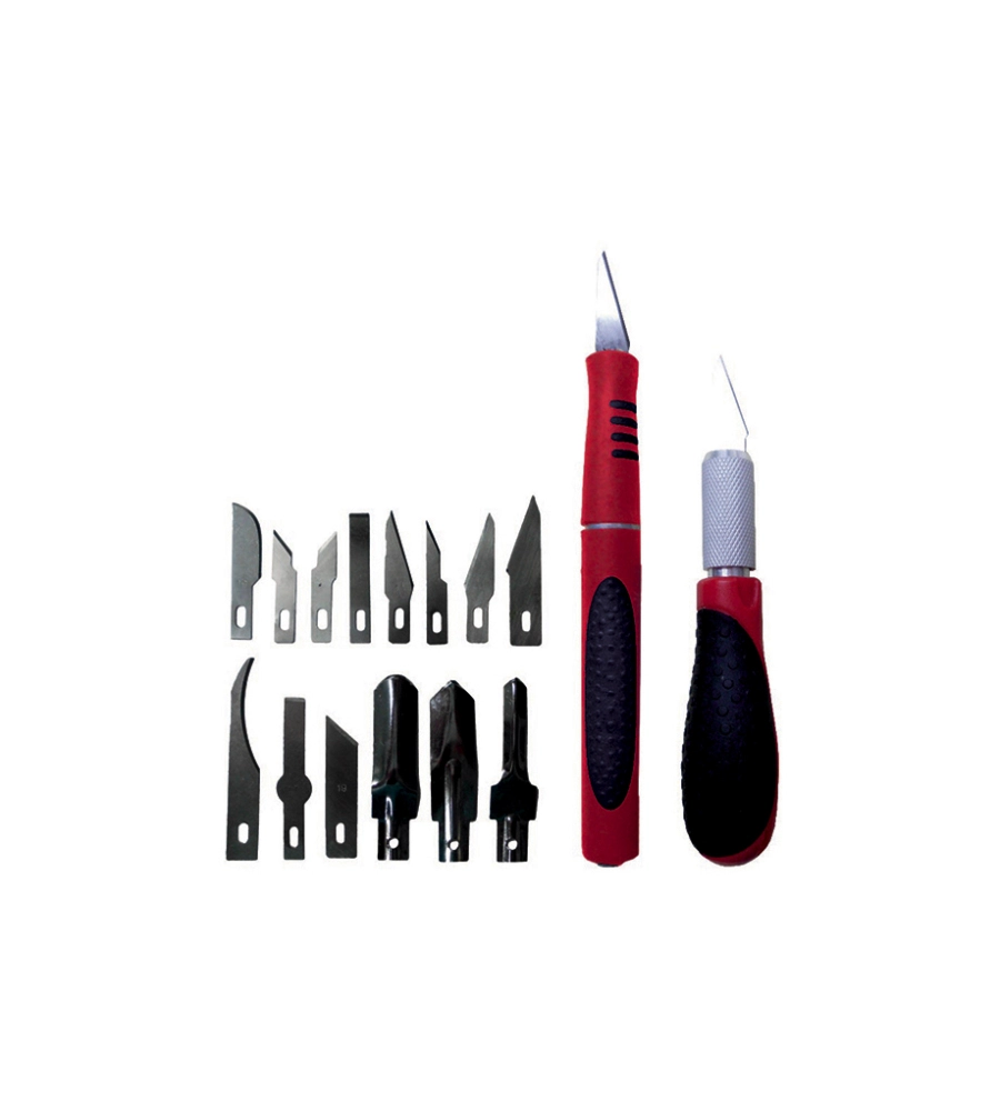 COLTELLI TAGLIABALSA 16 PZ.