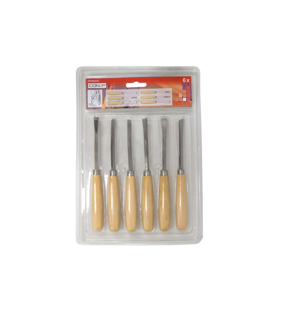 SET SGORBIE 6 PZ.