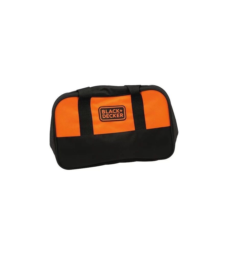SMERIGLIATRICE ANGOLARE A BATTERIA BLACK+DECKER "BCG720M1-QW" DISCO 115/125 MM 18V 4AH + CARICABATTERIE RAPIDO 1 A + SOFT BAG