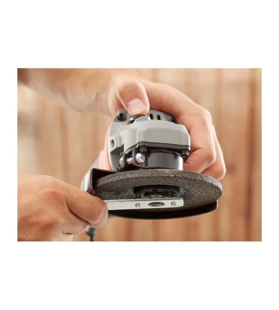 SMERIGLIATRICE ANGOLARE ELETTRICA BLACK+DECKER "BEG010-QS" DISCO 115 MM 710 W