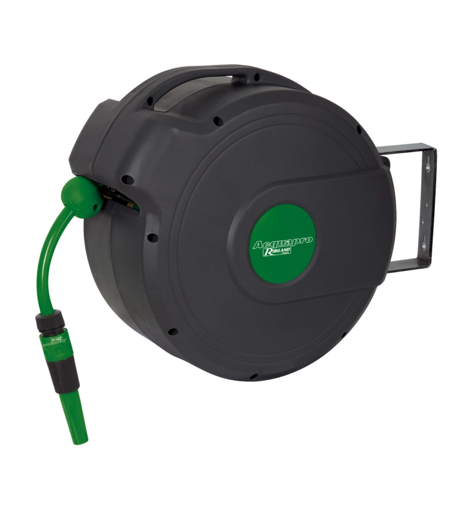 AVVOLGITUBO AUTOMATICO CON TUBO DA 20 METRI Ø 12,5 MM - RIBIMEX