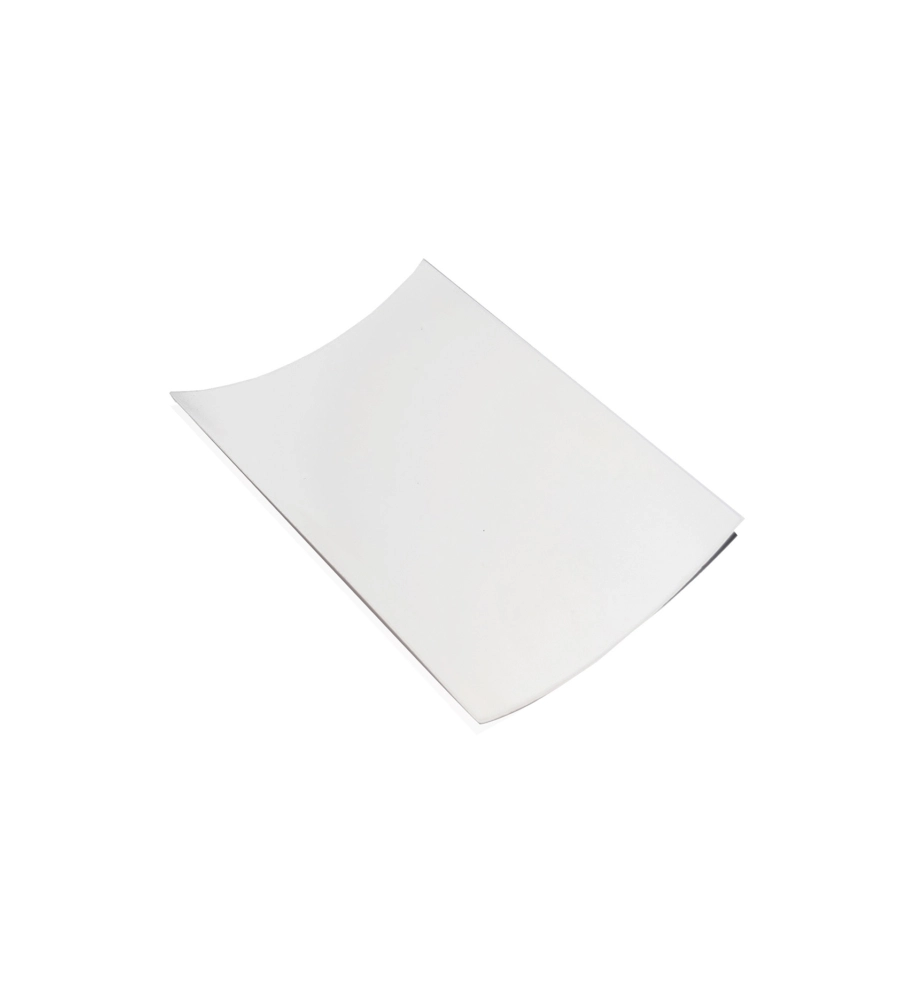 POLIURETANO ADESIVO TRASPARENTE 85 X 110 MM. - SPESSORE 0,8 MM. - 1 PZ.