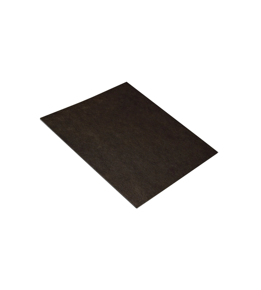 FELTRINO ADESIVO QUADRATO 100 X 100 MM. - MARRONE - 1 PZ.