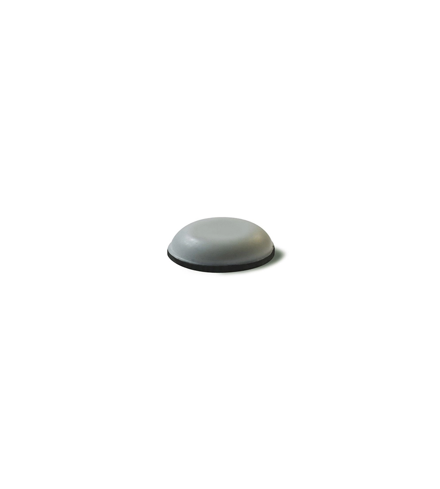 SCIVOLI PTFE ADESIVI TONDI Ø 50 MM. - GRIGIO - 4 PZ.